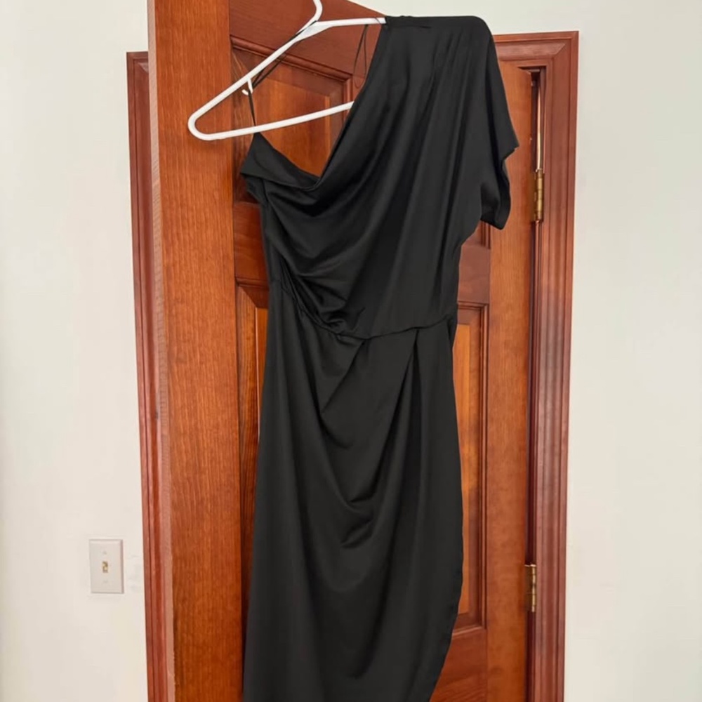 Baltic Born One Shoulder Dress NWT Black, Size S